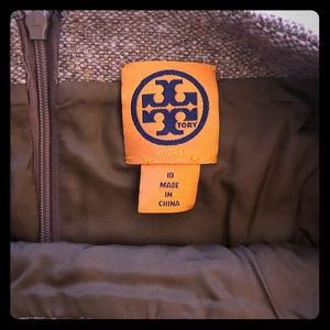 Tory Burch Tweed Pencil Skirt